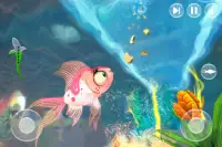 aquarium terre mon Fish bol 3d Screen Shot 1