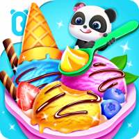 Baby Panda's Ice Cream Truck