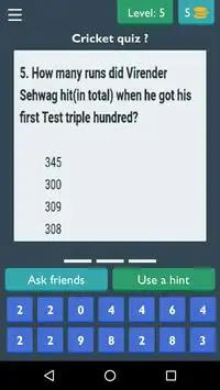 Cricket quiz with me Screen Shot 6