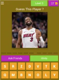 Guess The Basketball Player - Basketball Quiz Game Screen Shot 10