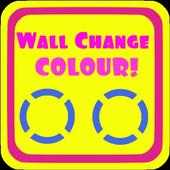 Wall Change Colour-The Game
