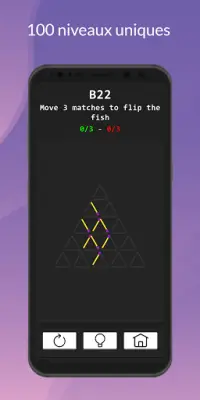 MATCH IT! Allumettes Puzzle Game Screen Shot 3