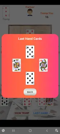 29 Card Game - untis Free Screen Shot 5