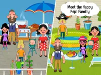 Pepi House: Happy Family Screen Shot 20