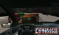 City Traffic Racing Screen Shot 1
