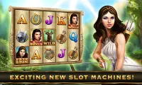 Slots Gods of Greece Slots - Free Slot Machines Screen Shot 1