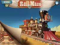 Rail Maze 2 : Пазл с Поездами Screen Shot 11