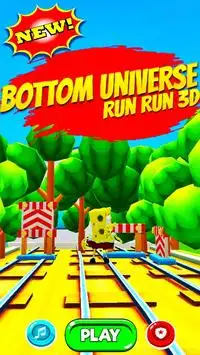 Bottom Universe Run Run 3D Screen Shot 0
