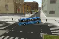 Tourist Bus City Drive 2016 Screen Shot 4