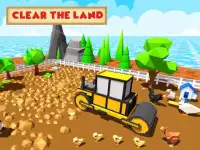 Blocky Farm Worker Simulator Screen Shot 7