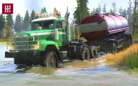 Euro Truck Oil Tanker Game Screen Shot 0