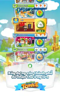 Pocket Tower－Business Strategy Screen Shot 3