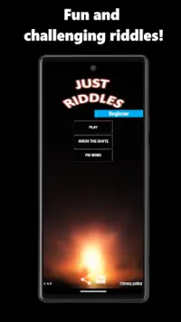 Riddles. Just riddles. Screen Shot 0