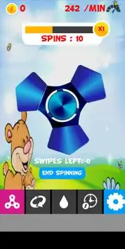 3D Fidget Spinner Screen Shot 0