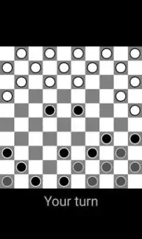 Checkers Free Game Screen Shot 2