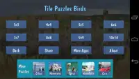 Tile Puzzles · Birds Screen Shot 3