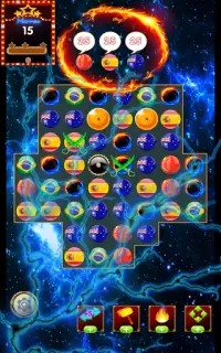 Candy Flag : Crush Candy - Match 3 Puzzle 2021 Screen Shot 1