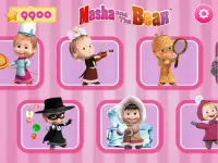 Masha y el oso - Juegos para niños Screen Shot 0