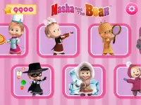 Masha e o Urso - Atividades e Jogos Screen Shot 0