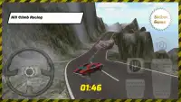 Red Car Game Screen Shot 2