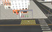 Escola Bus Driver 3D Screen Shot 2