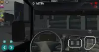 City Truck Drive Simulator 3D Screen Shot 1