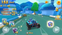 Karting Fire - Xtreme Transform Screen Shot 3