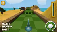El loco Imposible Mini golf Screen Shot 4