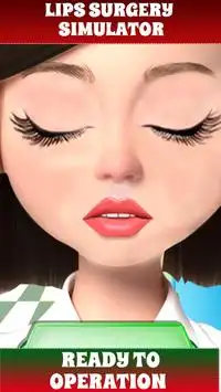 Lips Surgery Simulator Screen Shot 2