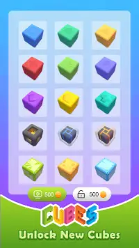 Cubes Clash Screen Shot 3