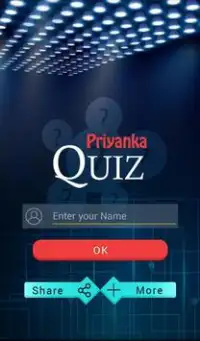 Priyanka Chopra Quiz Screen Shot 0