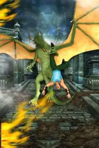 Monster hero chase and survival escape Game Screen Shot 4