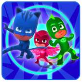 The Super Of PJ Hero Masks Games