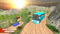 Simulador de ônibus colina em escalada 3d Screen Shot 5