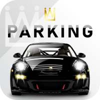 Royal Car Parking Pro - Free Car Driving Games