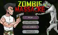 Zombie Massacre Screen Shot 21