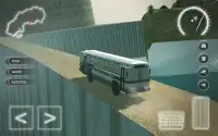 Ônibus da cidade Bus Driving Simulator 2018 Screen Shot 1