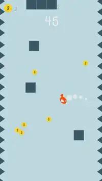 Happy Bird Fly-Avoid The Spike Screen Shot 2