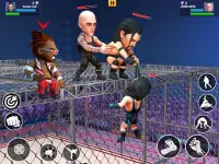 Rumble Wrestling: Fight Game Screen Shot 8