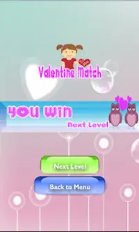 Valentine Match Mania Screen Shot 3