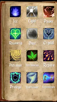 Magic wand for magic games. Sorcerer spells Screen Shot 1