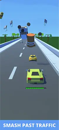 Car Smash - Arcade Car,Offline traffic Racing game Screen Shot 2