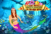 Cute Mermaid vs Sea Animals Screen Shot 15