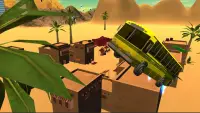 Flying City Bus Simulator 2016 Screen Shot 2