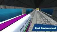 Drive Bullet Train 2022: Train Games and Simulator Screen Shot 3