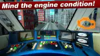 Train Simulator: Speed Driving Screen Shot 1