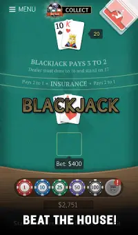 Blackjack 21 Jogatina: Casino Screen Shot 10