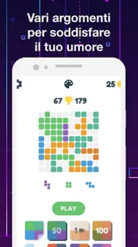 Ten Blocks Puzzle Screen Shot 2