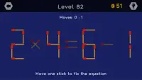 Math Sticks - Puzzle Game Screen Shot 4