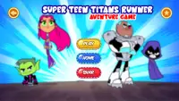 Teen titans Game hero fight Go Screen Shot 0